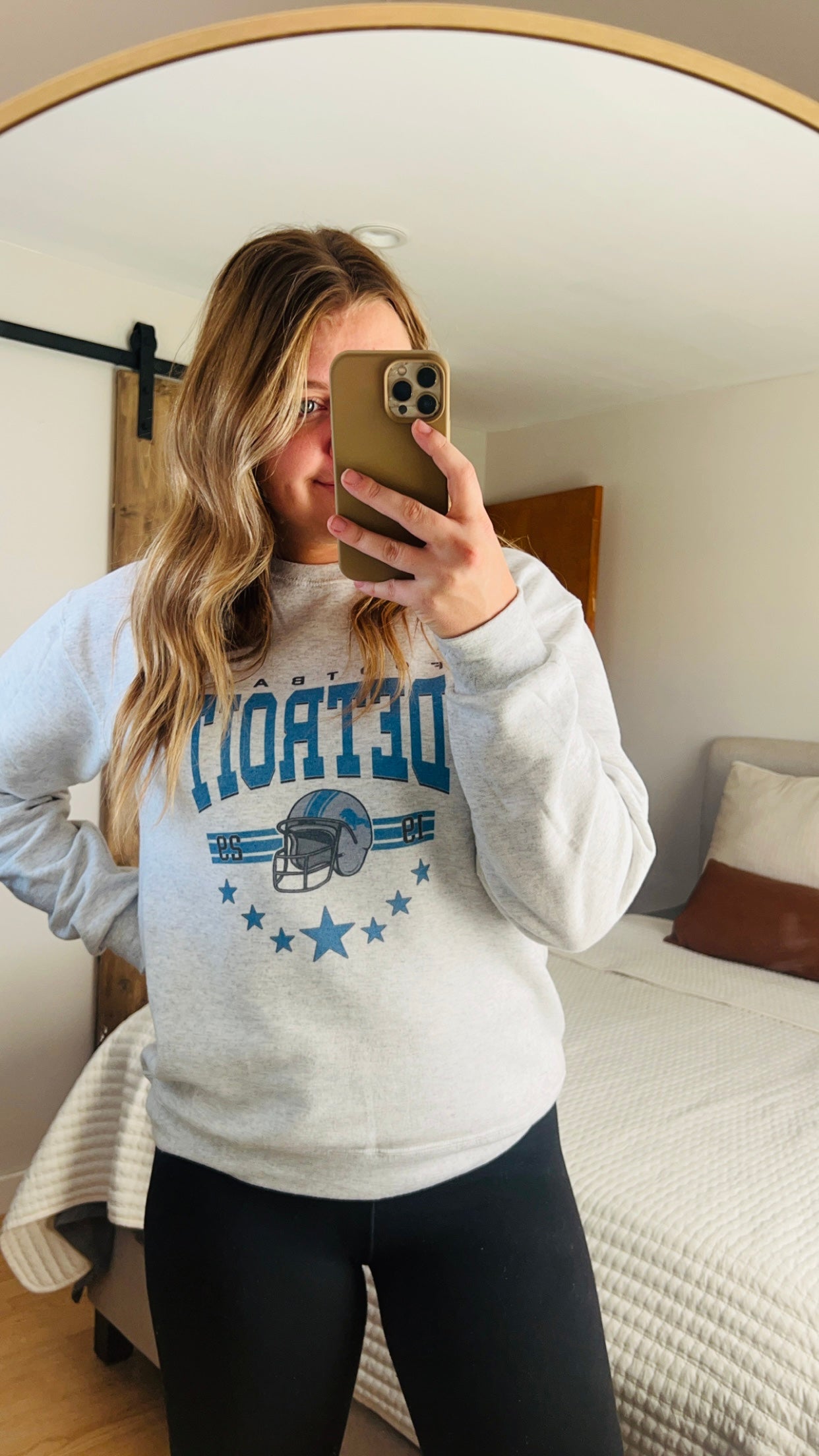 Detroit Lions Crewneck
