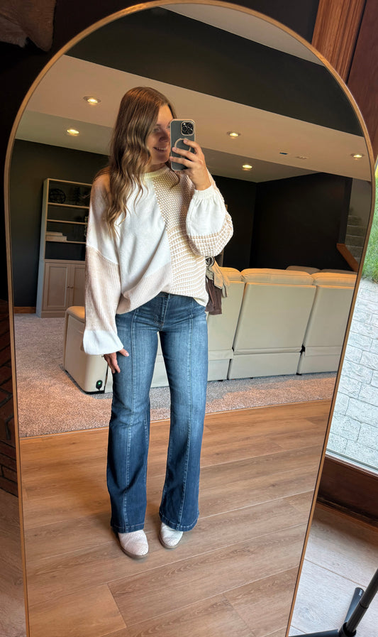 GRACE MULTICOLOR SWEATER