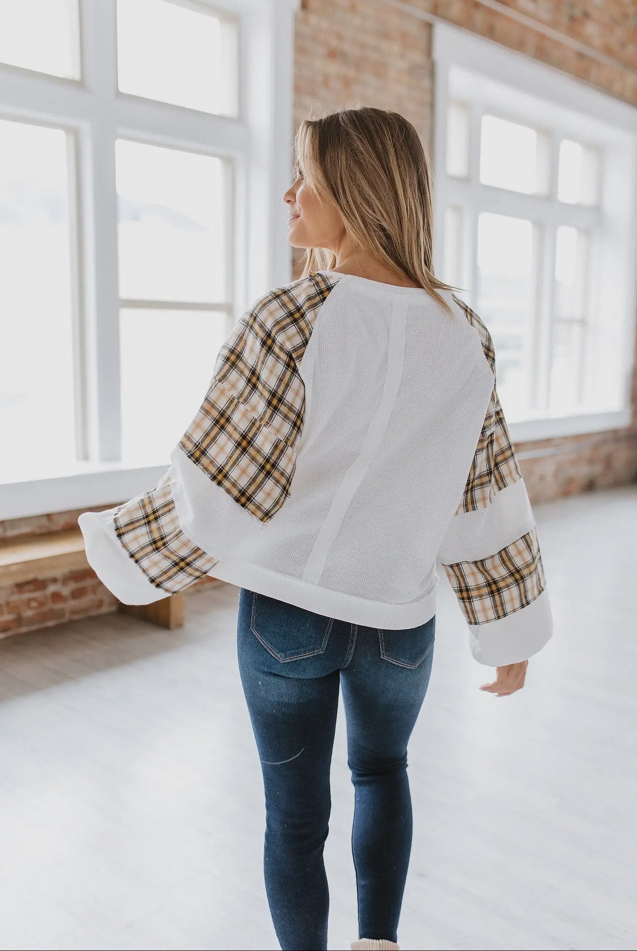 Remi Waffle Knit Top