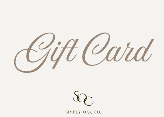 SOC Gift Card