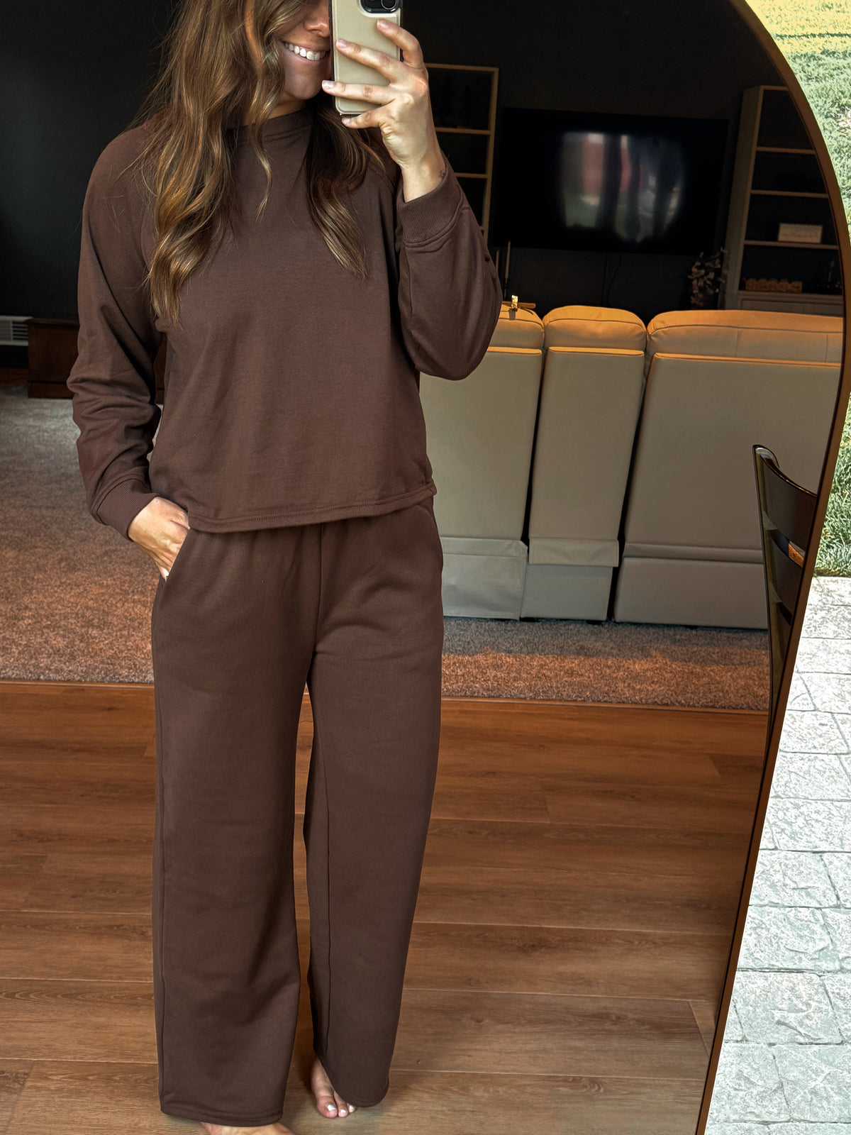 FLEECE LINED TWO PIECE SET
