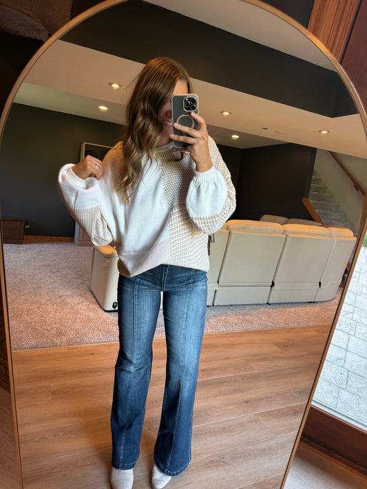 GRACE MULTICOLOR SWEATER