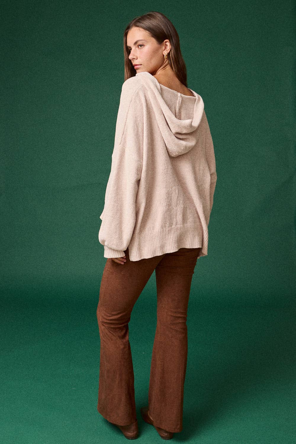 ERICA BUTTON KNIT SWEATER